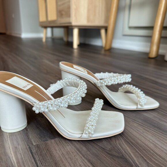 Dolce Vita Noel Heels Size 5 SOLD OUT - Picture 4 of 9